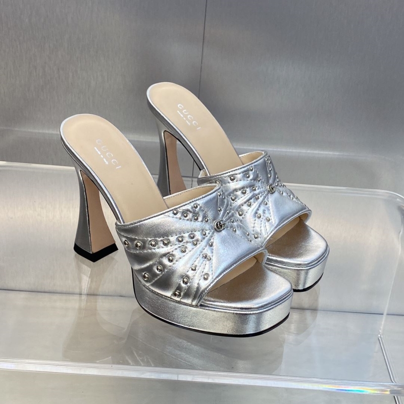 G*u*i high heels